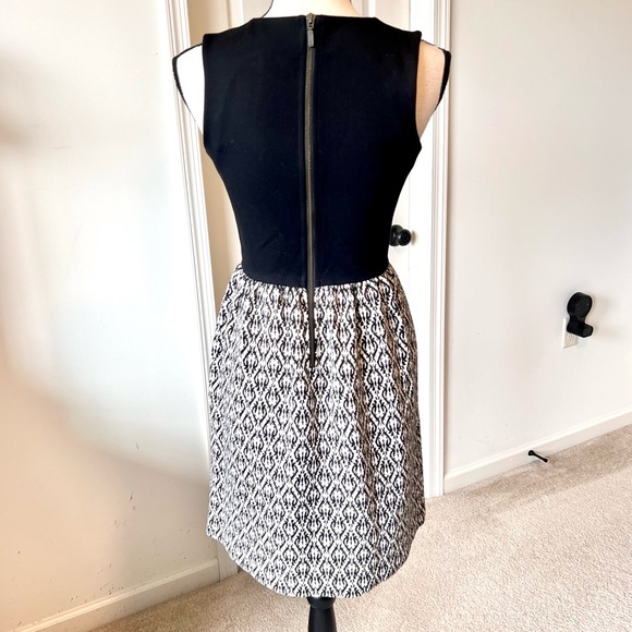 MADEWELL Ponte Diamond Jacquard Knit Sleeveless Dress—SZ. XS - Picture 6 of 15
